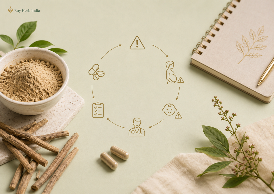 Ashwagandha Side Effects: Who Should Avoid It and When to Speak to a Doctor ?