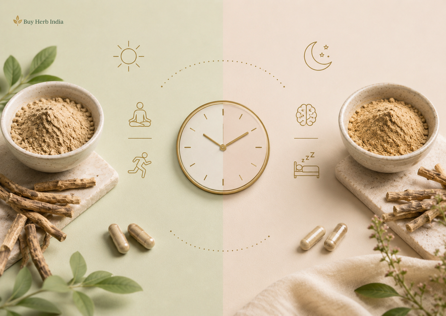 Best Time to Take Ashwagandha: Morning or Night?