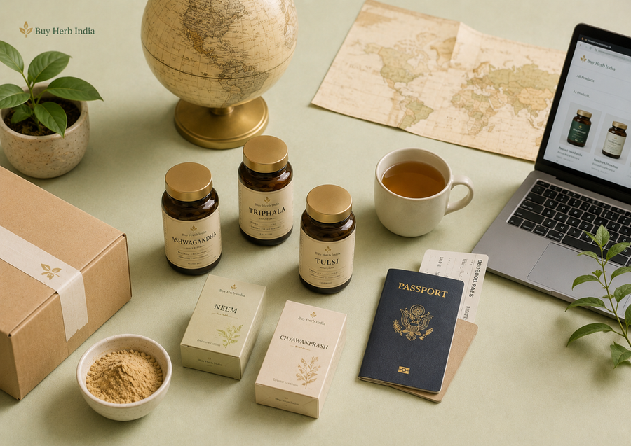 Where to Buy Indian Ayurvedic Supplements Abroad