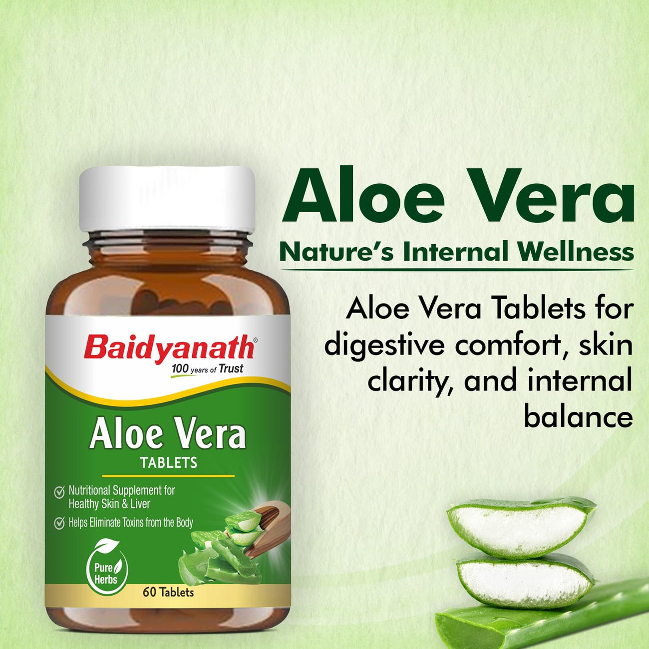 Baidyanath Aloe Vera Tablets