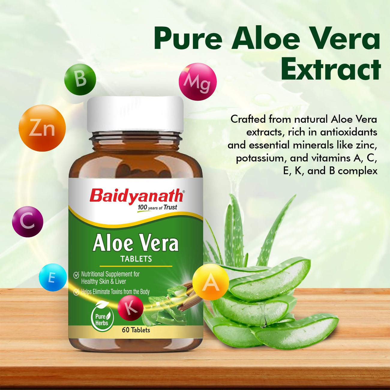 Baidyanath Aloe Vera Tablets