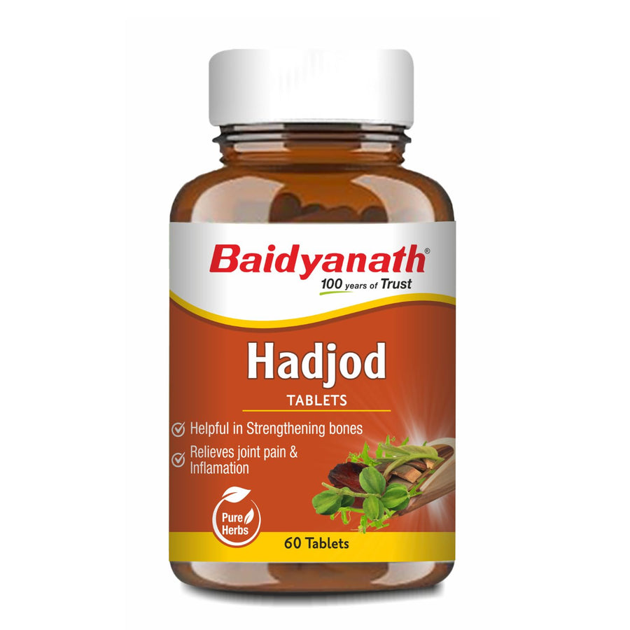 Baidyanath Ayurved Hadjod  60 Tabs