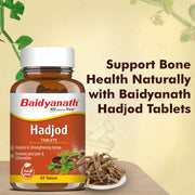 Baidyanath Ayurved Hadjod  60 Tabs