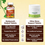 Baidyanath Ayurved Hadjod  60 Tabs