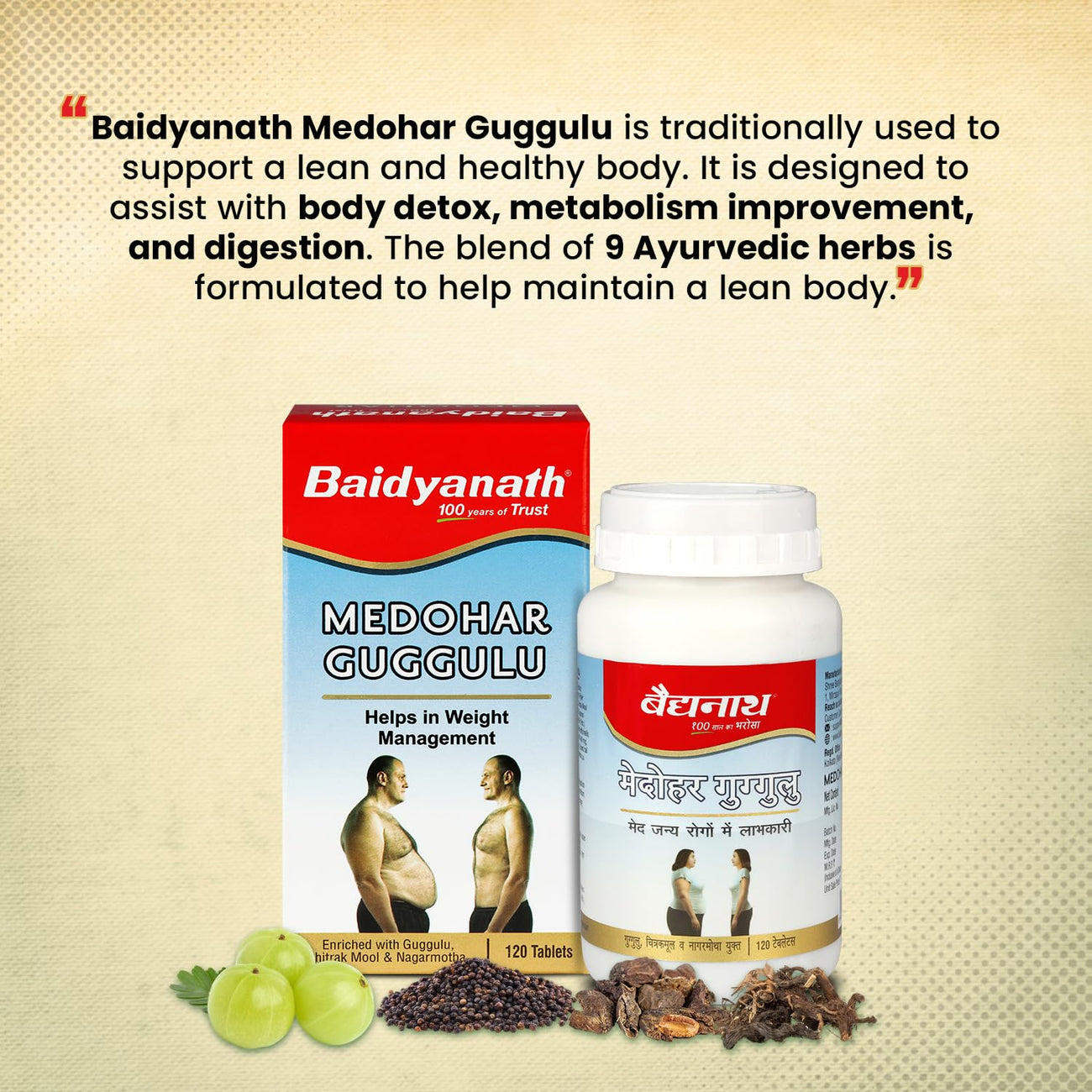 Baidyanath Medohar Guggulu Tablets