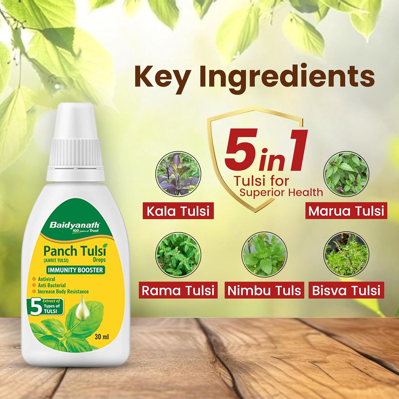 Baidyanath Panch Tulsi Drops