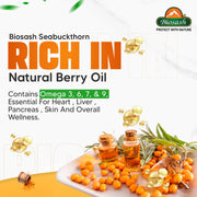 Biosash Himalayan Sea Buckthorn EMPOWER Juice 750ml