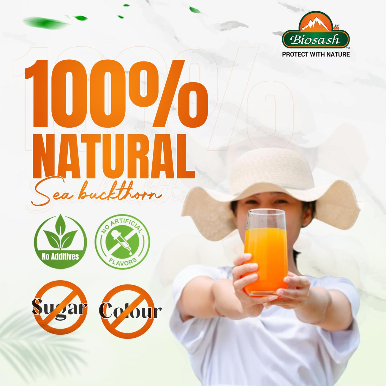 Biosash Himalayan Sea Buckthorn EMPOWER Juice 750ml