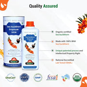Biosash Himalayan Sea Buckthorn EMPOWER Juice 750ml