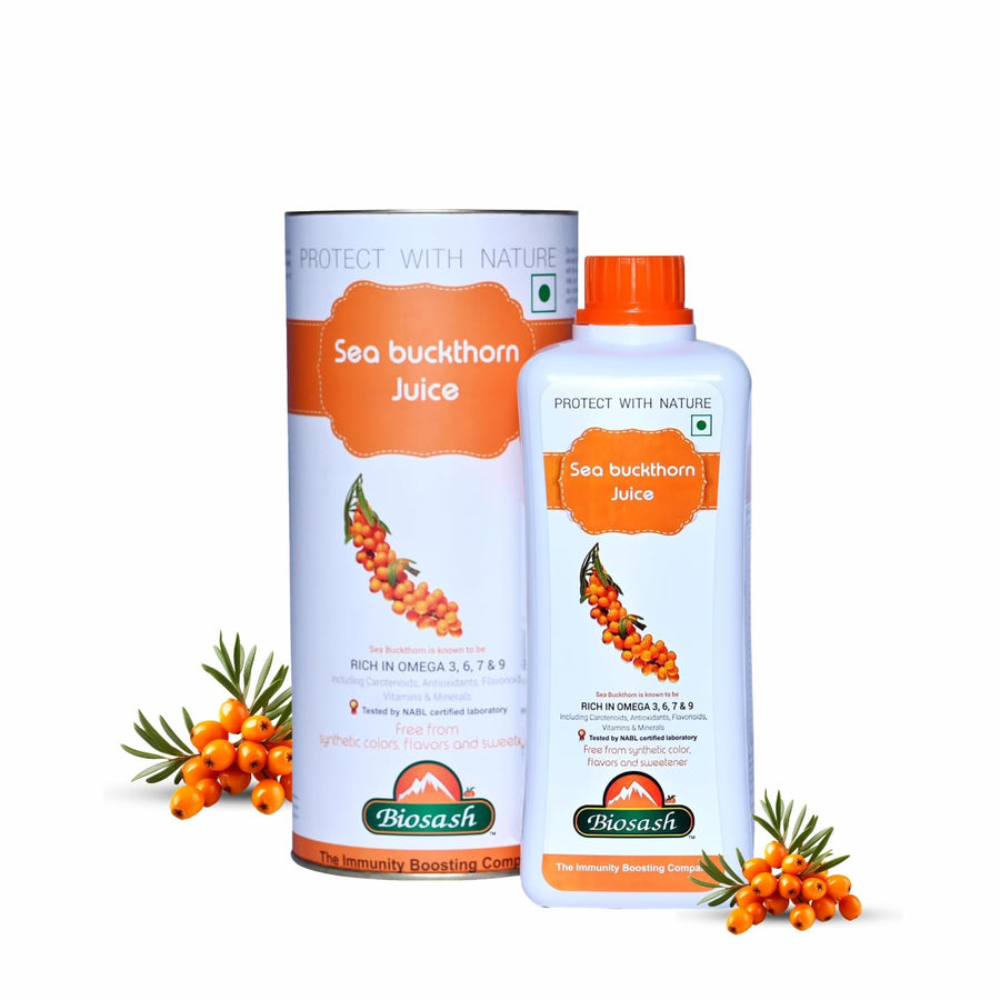 Biosash Himalayan Sea Buckthorn Pulp Concentrate 750ml