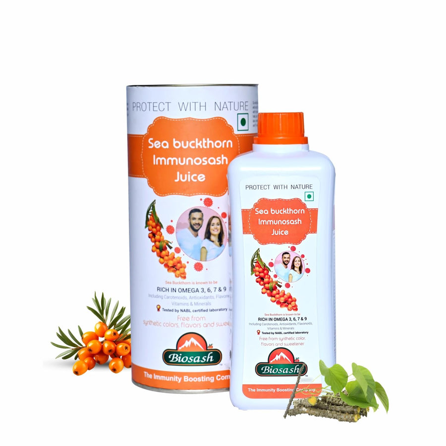 Biosash Sea Buckthorn Immunosash Juice 750ml