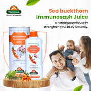 Biosash Sea Buckthorn Immunosash Juice 750ml