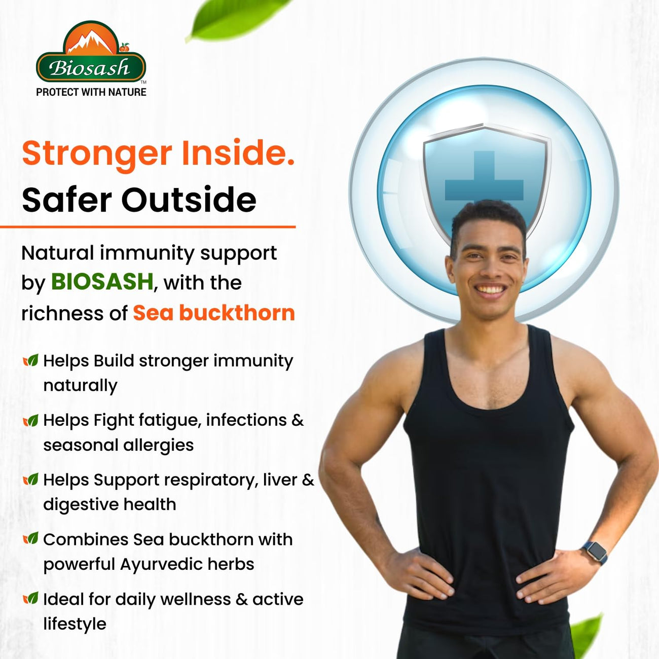 Biosash Sea Buckthorn Immunosash Juice 750ml