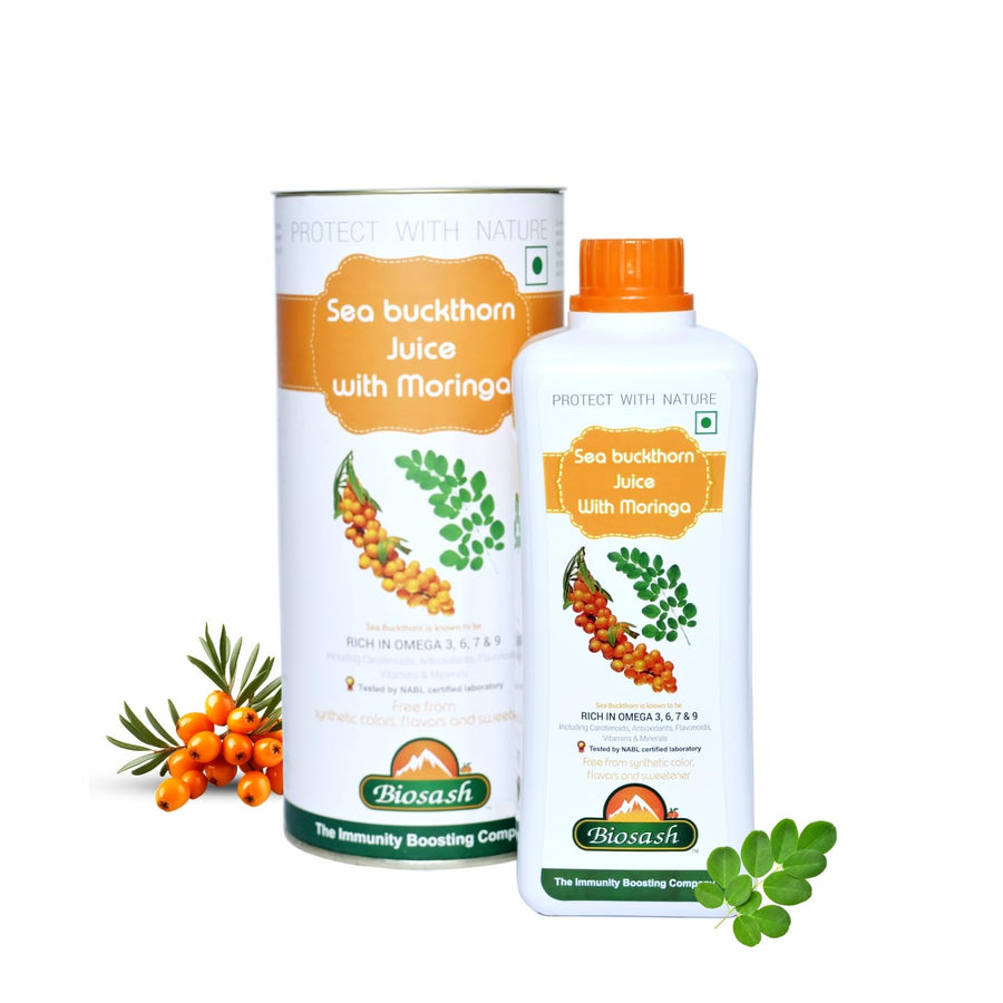 Biosash Sea Buckthorn Juice with Moringa 750ml