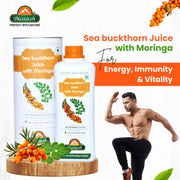 Biosash Sea Buckthorn Juice with Moringa 750ml