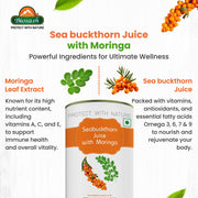 Biosash Sea Buckthorn Juice with Moringa 750ml