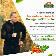 Biosash Sea Buckthorn Juice with Moringa 750ml