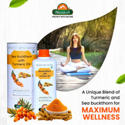 Biosash Sea Buckthorn Juice with Turmeric Oil 750ml