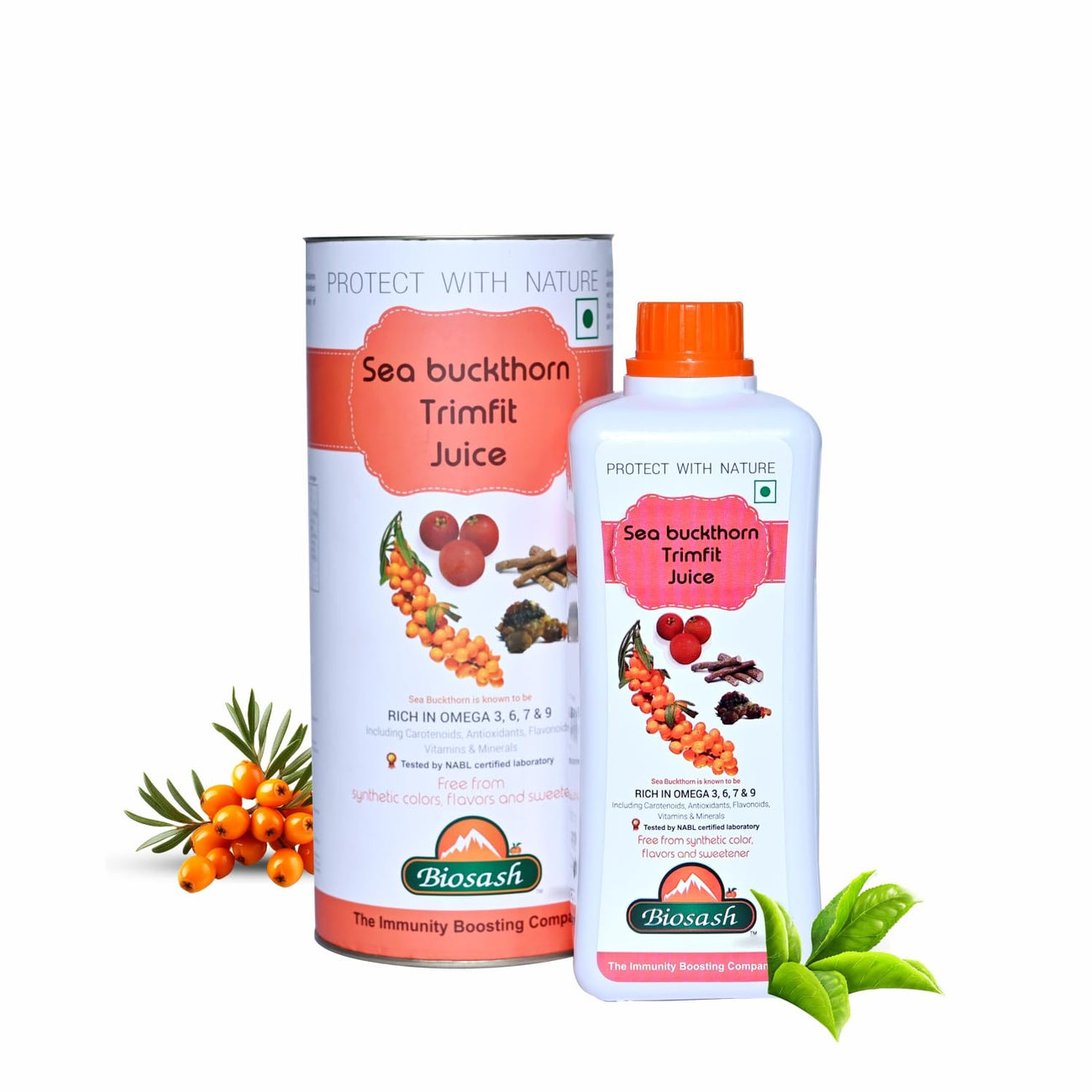 Biosash Sea Buckthorn TRIMFIT Juice 750ml
