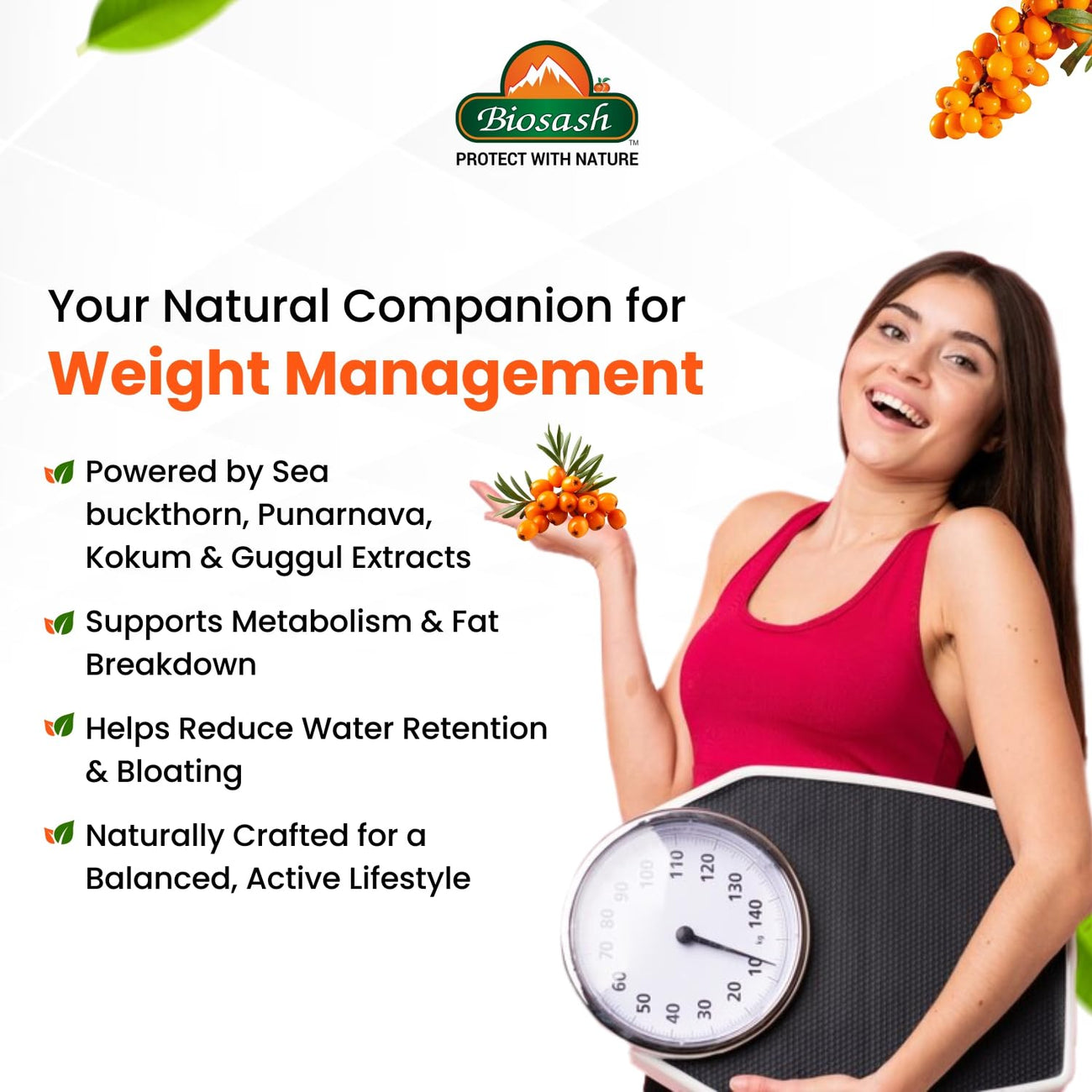 Biosash Sea Buckthorn TRIMFIT Juice 750ml