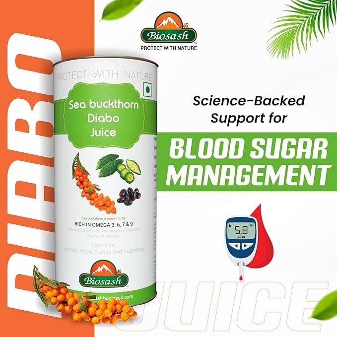 Biosash Seabuckthorn Diabo Juice 750ml