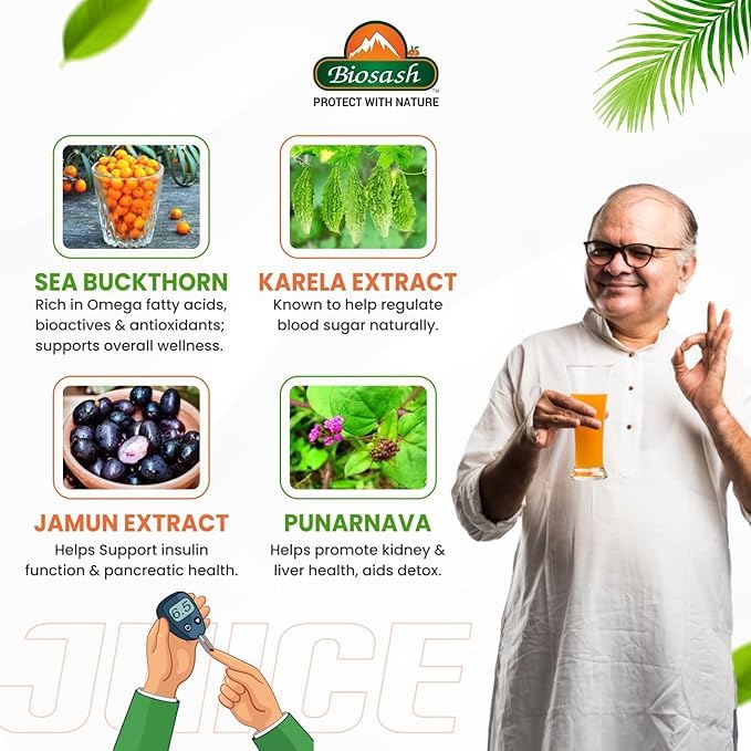 Biosash Seabuckthorn Diabo Juice 750ml