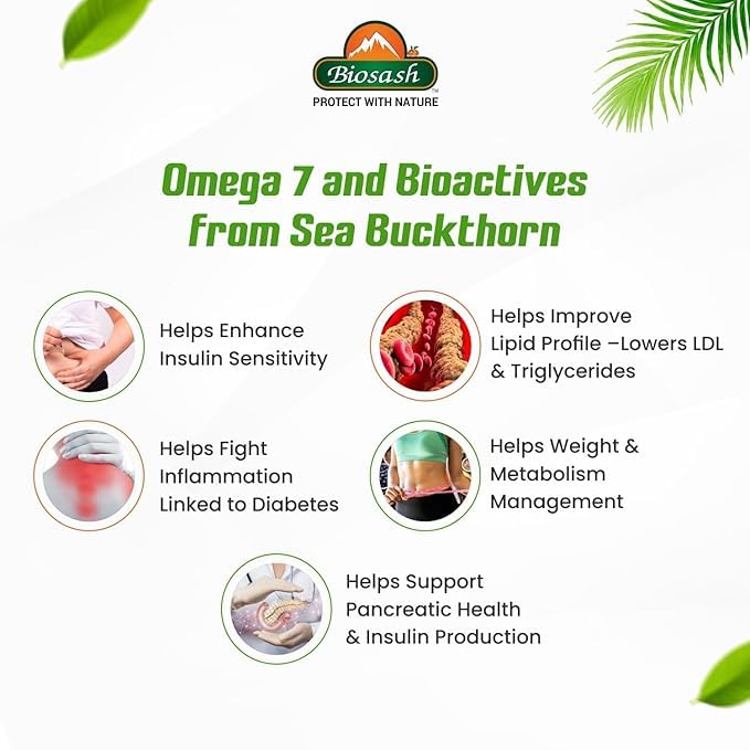 Biosash Seabuckthorn Diabo Juice 750ml