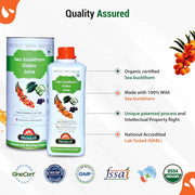 Biosash Seabuckthorn Diabo Juice 750ml