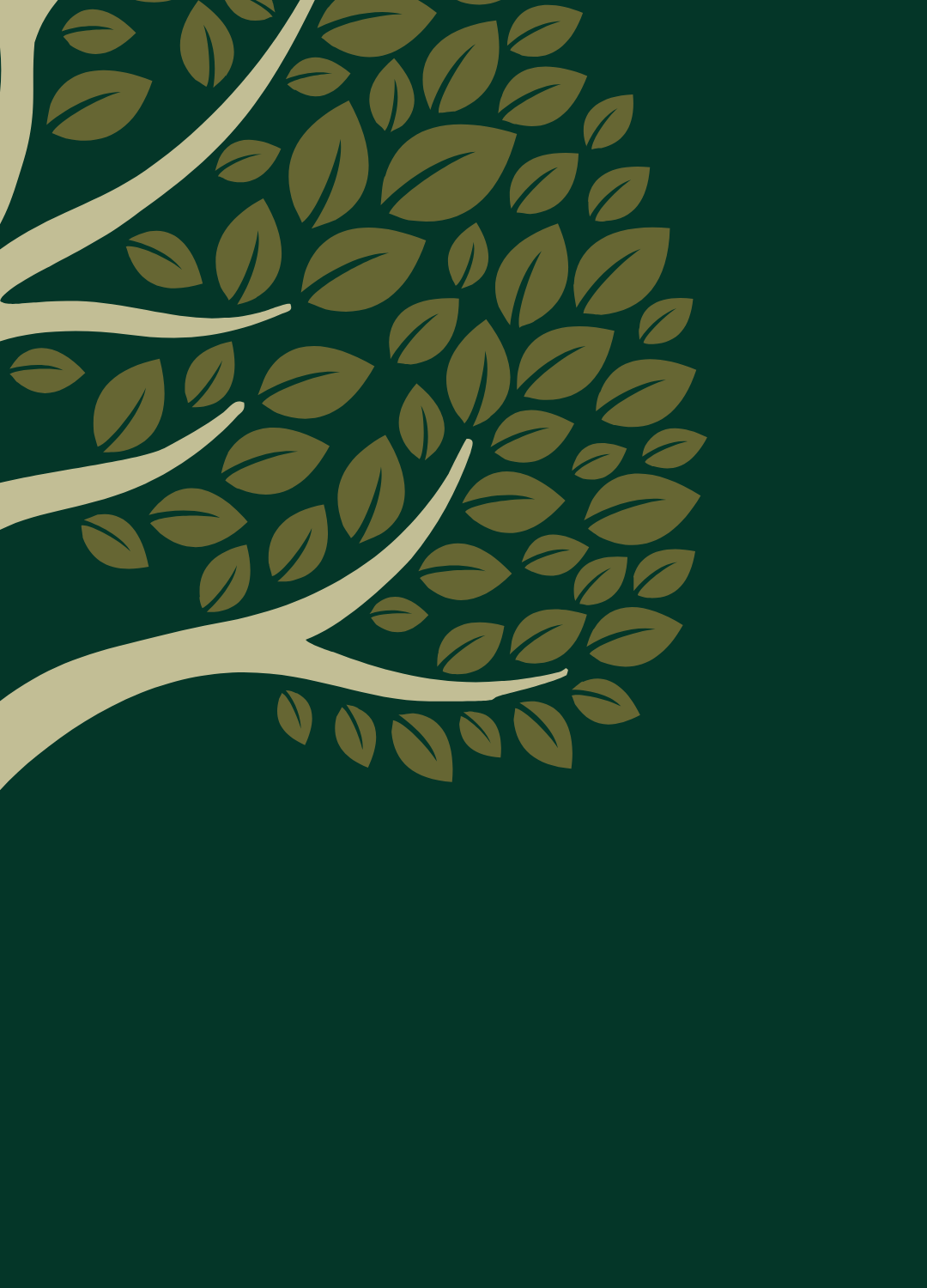 Royal herbal mobile hero background