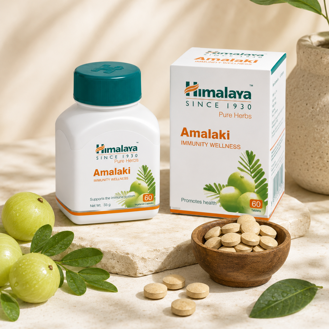 Neem leaf extract for clear-looking skin, antioxidant care, and daily skin balance.