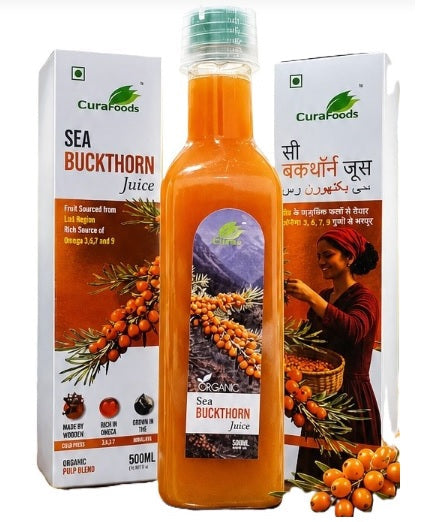 Cura Sea Buckthorn juice 500ml