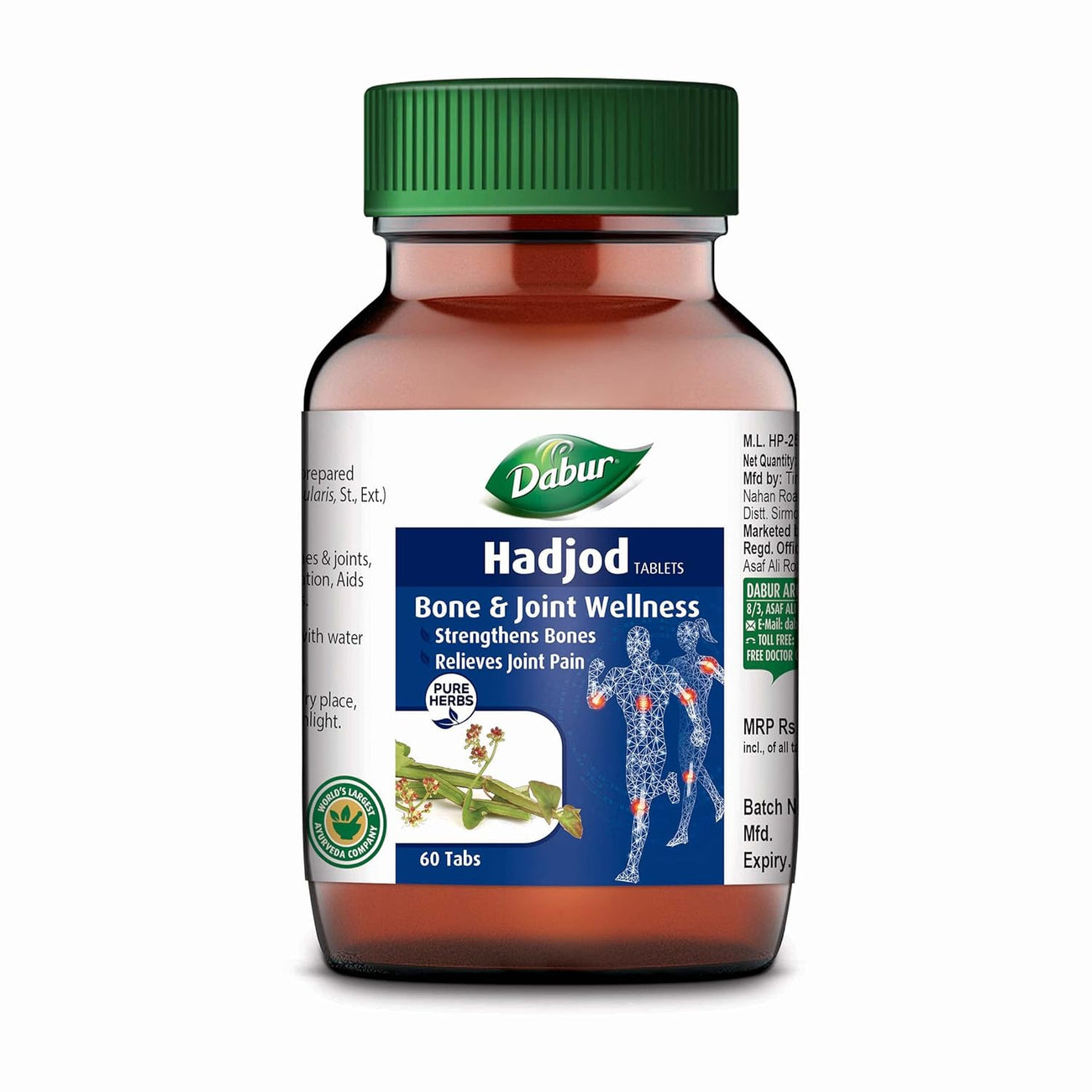Dabur Hadjod 60 Tablets