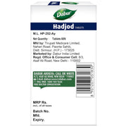 Dabur Hadjod 60 Tablets