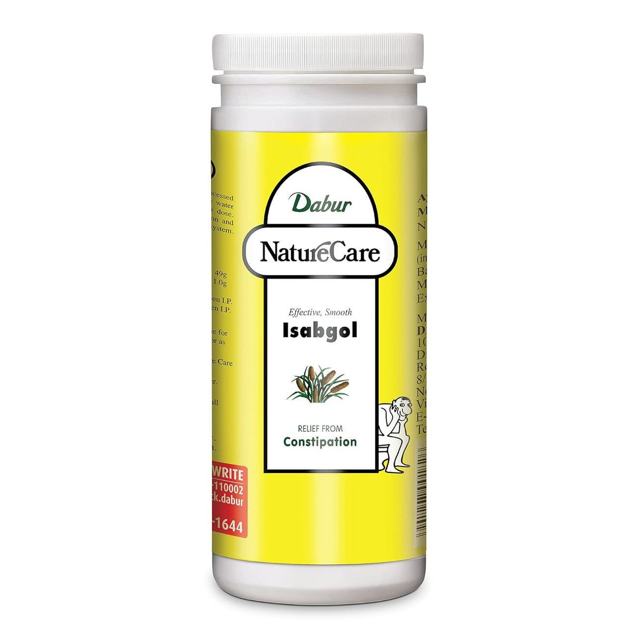 Dabur Nature Care Isabgol Provides Effective Relief from Constipation 375gm