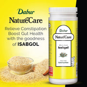 Dabur Nature Care Isabgol Provides Effective Relief from Constipation 375gm