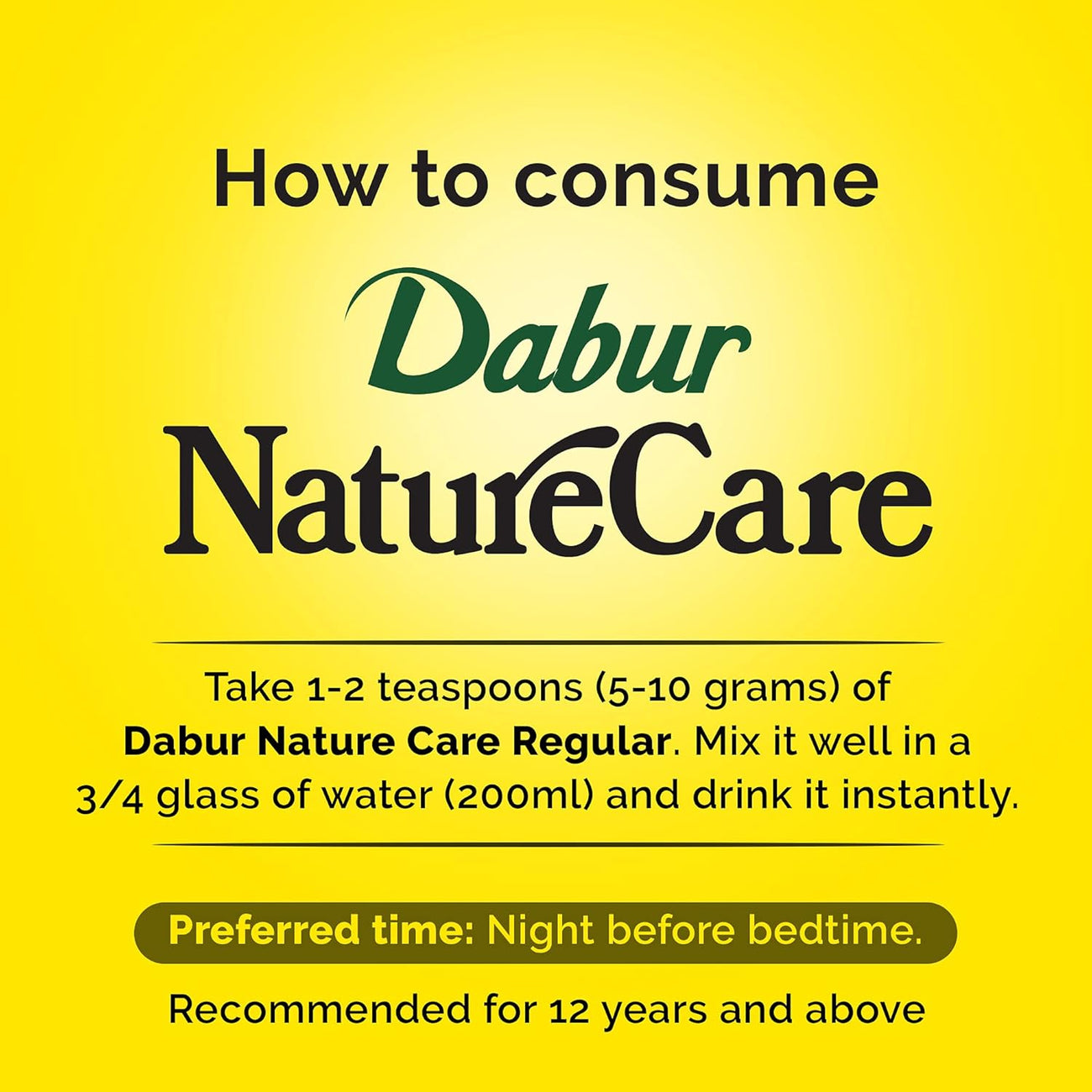 Dabur Nature Care Isabgol Provides Effective Relief from Constipation 375gm