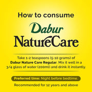 Dabur Nature Care Isabgol Provides Effective Relief from Constipation 375gm
