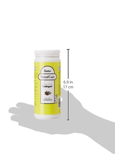 Dabur Nature Care Isabgol Provides Effective Relief from Constipation 375gm