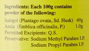 Dabur Nature Care Isabgol Provides Effective Relief from Constipation 375gm