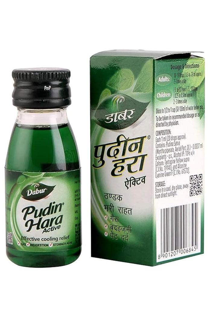 Dabur Pudin Hara Active Digestive Solution - 30ml