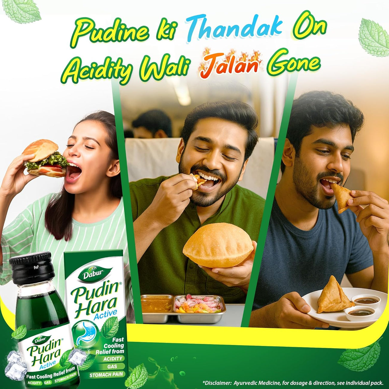 Dabur Pudin Hara Active Digestive Solution - 30ml