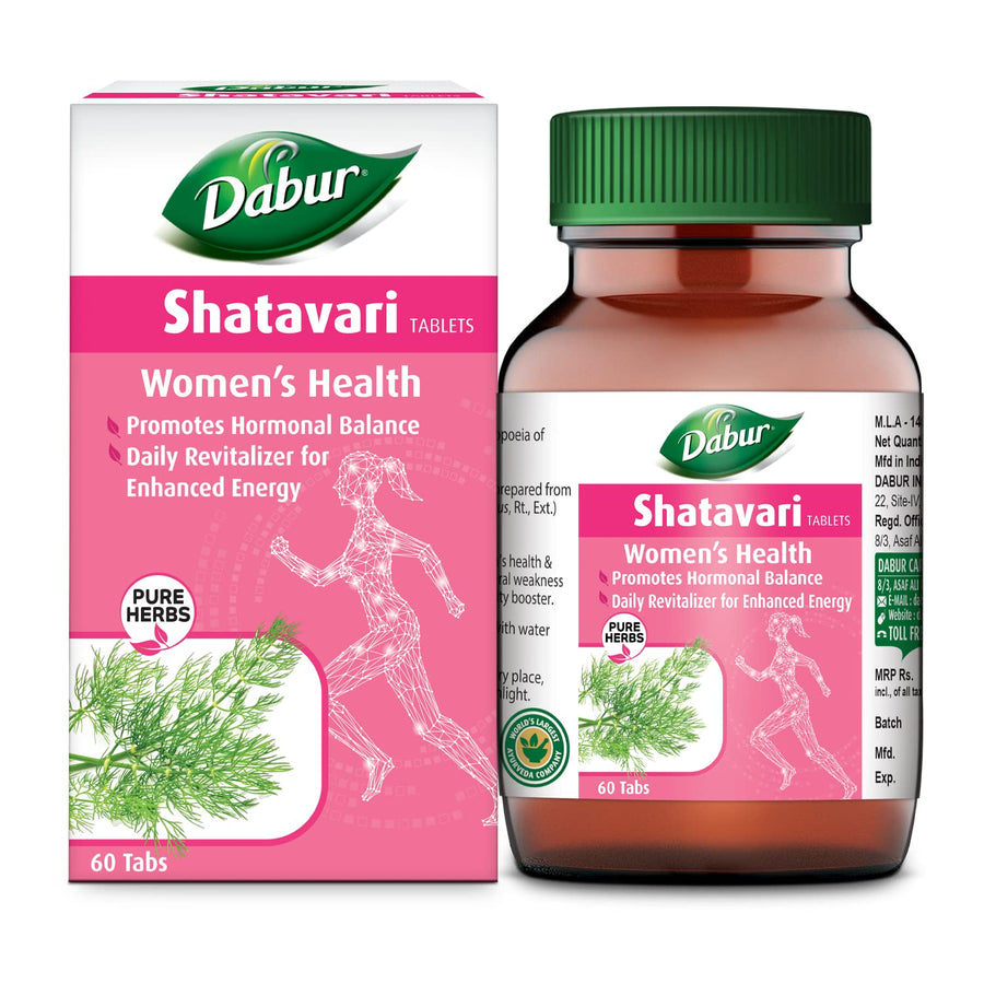 Dabur Shatavari - 60 tablets