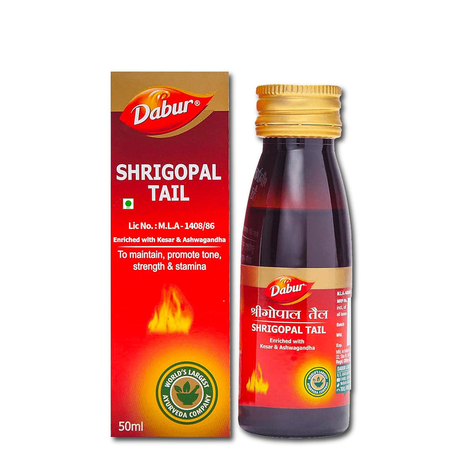 Dabur ShriGopal Tail- Strength and Stamina 50ml