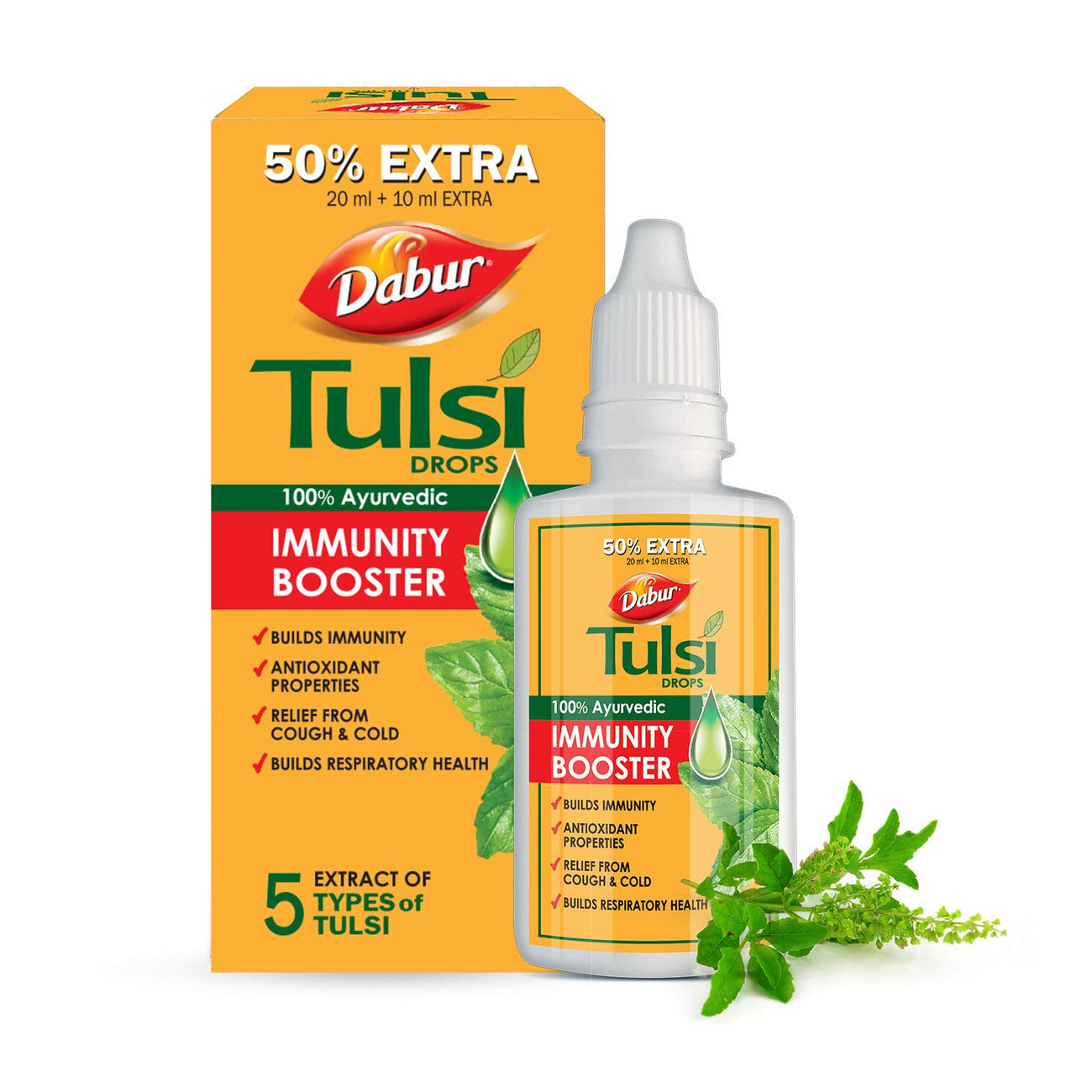 Dabur Tulsi Drops 20ml