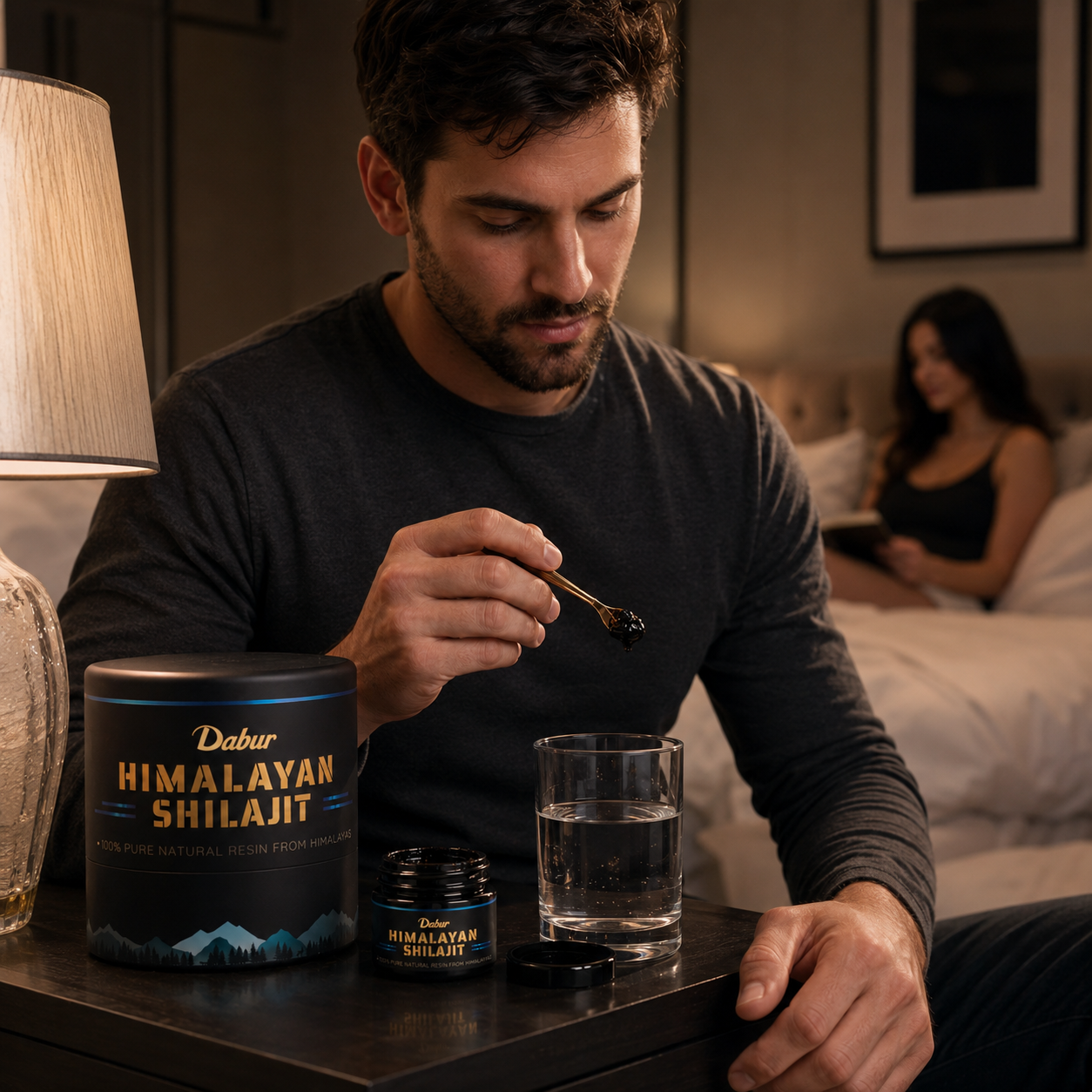 Pure Shilajit resin for energy, stamina, strength, and daily vitality.