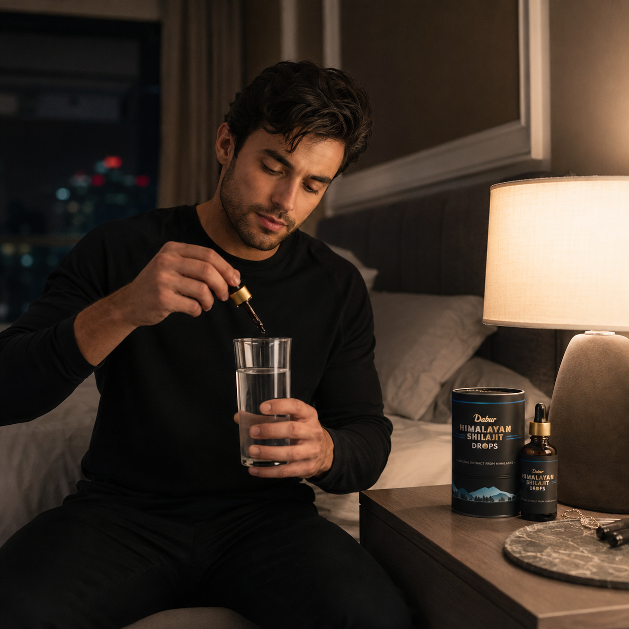 Pure Shilajit support for energy, stamina, strength, and daily vitality.