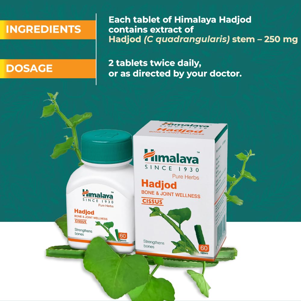 Himalaya Hadjod 60 tablets