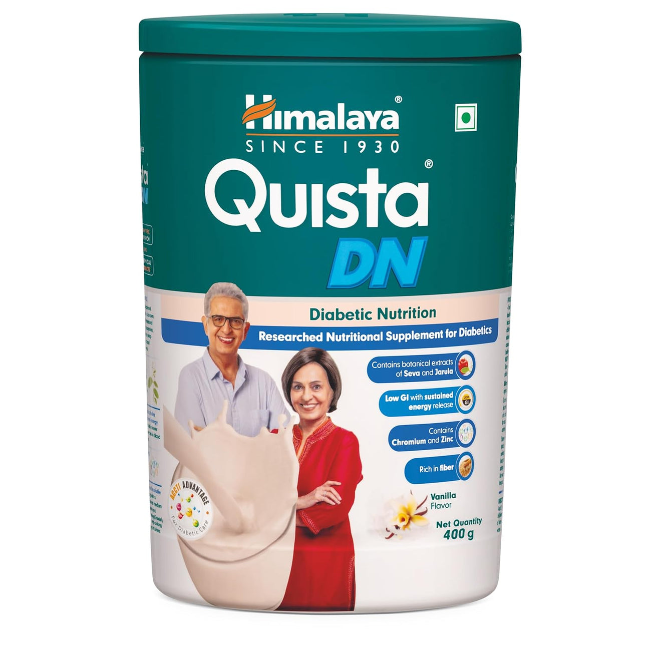 QUISTA DN VANILLA FLAVOUR - Himalaya
