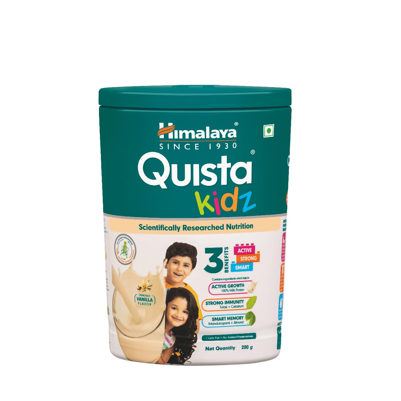 Quista Kidz Vanilla Flavor - Himalaya