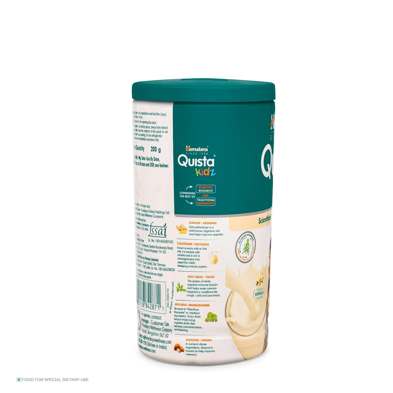 Quista Kidz Vanilla Flavor - Himalaya